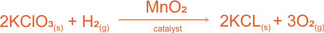 Catalysis Reaction