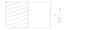 Fraction 1/2