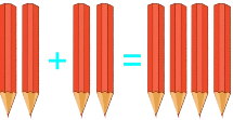 addition of pencils