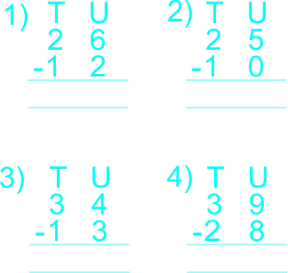 Subtraction 25