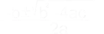 Quadratic Equation