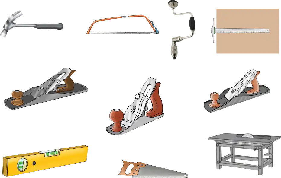 carprntry tools