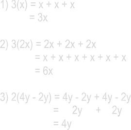 Removing Bracket from Algebraic Expression