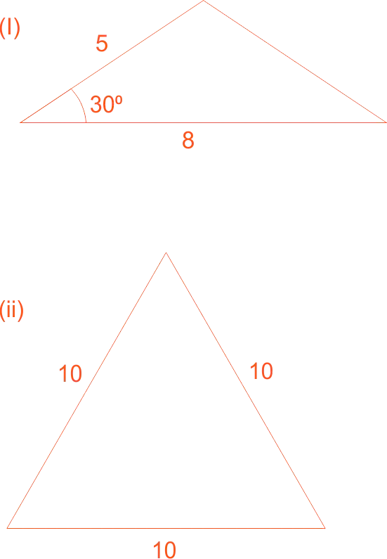 Exercise on area of a Triangle 2