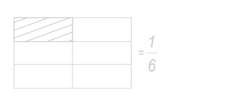 Fraction 1/6